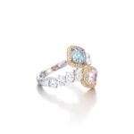 2 Carat Round Brilliant Statement | Fancy Yellow | 14K White Gold - Image 2