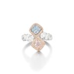 2 Carat Round Brilliant Statement | Fancy Yellow | 14K White Gold