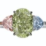 2 Carat Oval Statement | Fancy Yellow | 14K White Gold | Colour-Collector’s Treasure