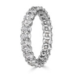 2 Carat Oval Band | Brilliant White | 18K White Gold | Quiet Power | Heirloom - Image 2