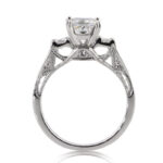 2 Carat Princess Diamond Ring | Brilliant White | 14K White Gold | Modern Nobility - Image 3