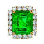 20 Carat Emerald-cut Statement | 14K White Gold | Collector’s Grade Grandeur