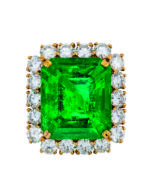 20 Carat Emerald-cut Statement | 14K White Gold | Collector’s Grade Grandeur