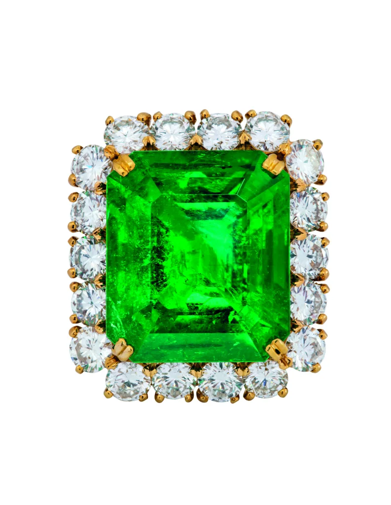 20 Carat Emerald-cut Statement | 14K White Gold | Collector’s Grade Grandeur