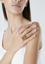 20 Carat Emerald-cut Statement | Fancy Yellow | 14K White Gold | Colour-Collector’s Treasure - Image 2