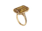 20 Carat Emerald-cut Statement | Fancy Yellow | 14K White Gold | Colour-Collector’s Treasure - Image 4