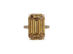 20 Carat Emerald-cut Statement | Fancy Yellow | 14K White Gold | Colour-Collector’s Treasure