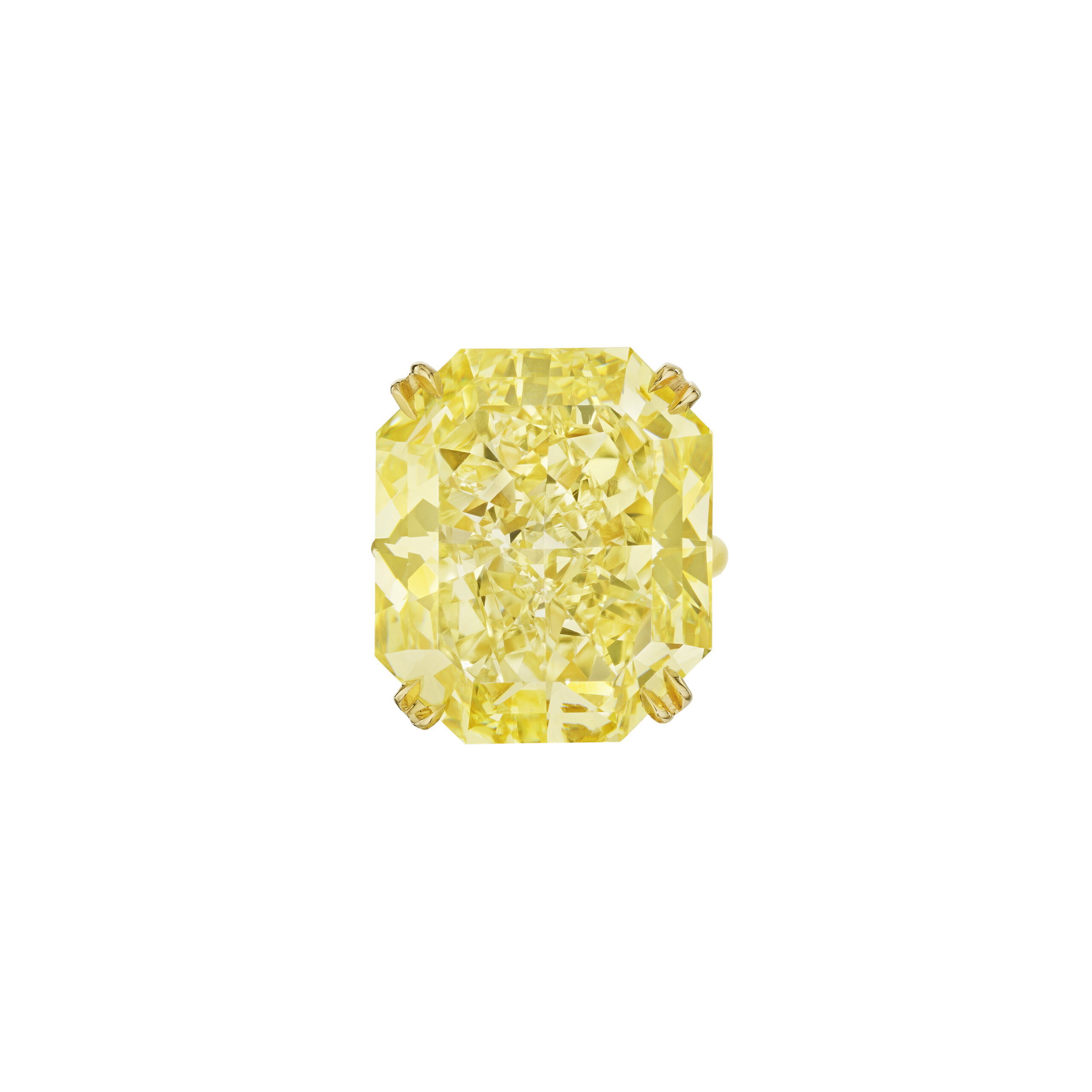 20-carat-fancy-intense-yellow-radiant-cut-799-000-front-view-primary.jpg 20 Carat Radiant Statement | Fancy Yellow | 14K White Gold | Colour-Collector’s Treasure - Image 1