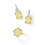 20 Carat Radiant Statement | Fancy Yellow | 14K White Gold | A Crown-Worthy Fancy Rarity - Image 5