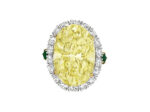 20 Carat Oval Statement | Fancy Yellow | 14K White Gold | A Crown-Worthy Fancy Rarity
