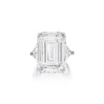 20 Carat Round Brilliant Statement | Brilliant White | 14K White Gold