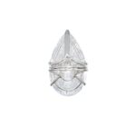 20 Carat Pear Statement | Brilliant White | VS | 14K White Gold | Unparalleled Brilliance - Image 2