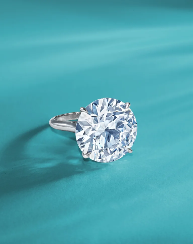 20 Carat Round Brilliant Statement | Type IIa | Brilliant White / D color | FL/IF