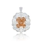 20 Carat Round Brilliant Statement | Fancy Yellow | 14K White Gold - Image 3