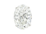 20 Carat Oval Statement | Brilliant White | VS | 14K White Gold | Collector’s Grade Grandeur - Image 3