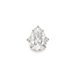 20 Carat Pear Statement | Brilliant White | VS | 14K White Gold | Unparalleled Brilliance - Image 3