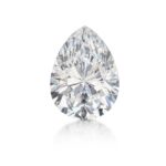 20 Carat Pear Statement | Brilliant White | VS | 14K White Gold | Unparalleled Brilliance - Image 4