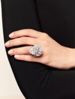 20 Carat Pear Statement | Brilliant White | VS | 14K White Gold | Unparalleled Brilliance