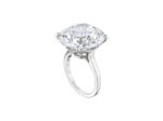 20 Carat Round Brilliant Statement | Brilliant White / D color | VVS | 14K White Gold - Image 4