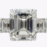 6.73 Carat Emerald Diamond Ring | 18K Gold | Heirloom-Worthy Glow