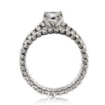 2 Carat Round Brilliant Diamond Ring | Brilliant White | 14K White Gold - Image 4