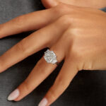 5.01 Carat Radiant Diamond Ring | Brilliant White | SI | 18K Gold | Heirloom-Worthy Glow - Image 2