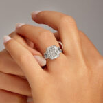 5.01 Carat Radiant Diamond Ring | Brilliant White | SI | 18K Gold | Heirloom-Worthy Glow