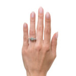 2 Carat Round Brilliant Diamond Ring | Brilliant White | 14K White Gold - Image 5