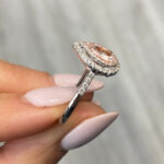 Pear Diamond Ring | Fancy Yellow | 14K White Gold | Rare Fancy-Color Splendour - Image 4