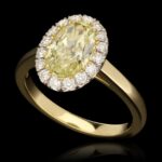 1.54 Carat Oval Statement | Fancy Yellow | 14K White Gold | A Crown-Worthy Fancy Rarity - Image 4
