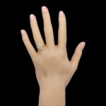 1.54 Carat Oval Statement | Fancy Yellow | 14K White Gold | A Crown-Worthy Fancy Rarity - Image 6