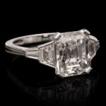 2.01 Carat Round Brilliant Statement | Brilliant White | 14K White Gold | Quiet Power - Image 2