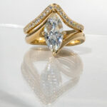 2.5 Carat Marquise Statement | Brilliant White | 14K White Gold | Everyday Royalty