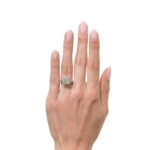2 Carat Radiant Diamond Ring | Brilliant White | 14K White Gold | Quiet Power | Heirloom - Image 5