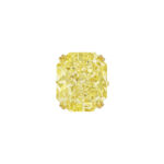 25 Carat Radiant Statement | Fancy Yellow | 14K White Gold | Sunlit Royal Radiance