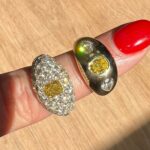 Radiant Statement | Fancy Yellow | 14K White Gold | Colour-Collector’s Treasure - Image 7