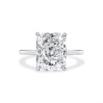5.01 Carat Radiant Statement | Brilliant White | 18K Gold | Heirloom-Worthy Glow | Signature - Image 5