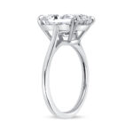 5.01 Carat Radiant Statement | Brilliant White | 18K Gold | Heirloom-Worthy Glow | Signature - Image 7
