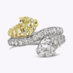 3.48 Carat Round Brilliant Diamond Ring | Brilliant White | 18K Gold | Effortless Elegance