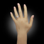 2.31 Carat Asscher Statement | Brilliant White | 14K Yellow Gold | Modern Nobility - Image 5