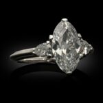 2.21 Carat Marquise Statement | Brilliant White | 14K White Gold | Modern Nobility - Image 3