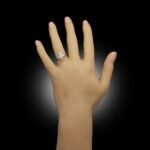 2.21 Carat Marquise Statement | Brilliant White | 14K White Gold | Modern Nobility - Image 4