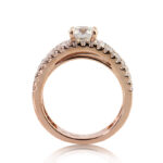 2.5 Carat Round Brilliant Diamond Ring | Brilliant White | 14K White Gold | Modern Nobility - Image 4