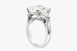7.41 Carat Radiant Diamond Ring | Brilliant White | 18K Gold | Timeless Brilliance - Image 4