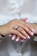 7.41 Carat Radiant Diamond Ring | Brilliant White | 18K Gold | Timeless Brilliance - Image 7