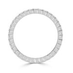 3.01 Carat Emerald Band | 18K Gold | A Classic Statement | Heirloom - Image 3