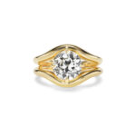 3.04 Carat Round Brilliant Statement | Brilliant White | 14K White Gold | Quiet Power - Image 3