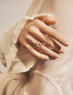 3.04 Carat Round Brilliant Statement | Brilliant White | 14K White Gold | Quiet Power