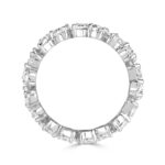 3.51 Carat Pear Band | Brilliant White | 18K Gold | Quiet Power | Heirloom - Image 3