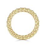 3.79 Carat Oval Band | Fancy Yellow | 18K Yellow Gold | Rare Fancy-Color Splendour - Image 3